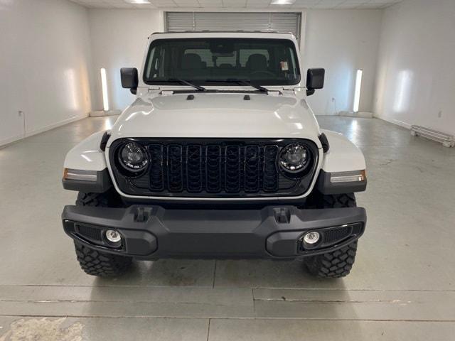 new 2025 Jeep Gladiator car, priced at $49,632