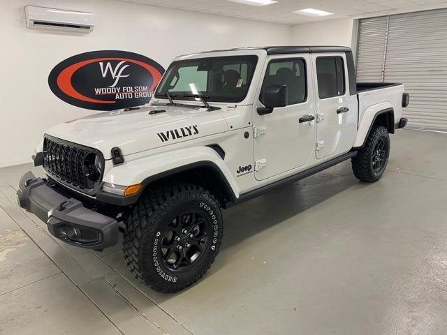 new 2025 Jeep Gladiator car, priced at $49,632