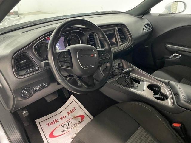 used 2023 Dodge Challenger car, priced at $36,998