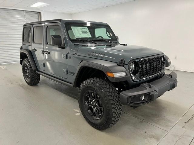 new 2025 Jeep Wrangler car, priced at $52,725