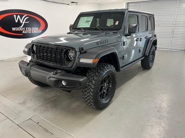 new 2025 Jeep Wrangler car, priced at $52,725