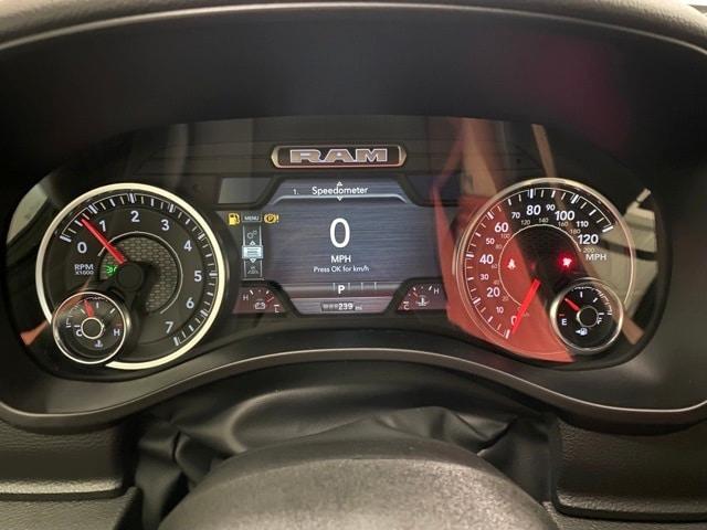 new 2025 Ram 1500 car, priced at $52,518