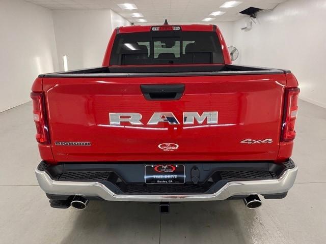 new 2025 Ram 1500 car, priced at $52,179