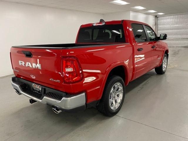 new 2025 Ram 1500 car, priced at $52,179