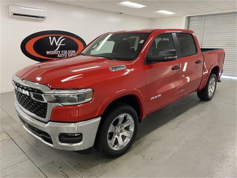 new 2025 Ram 1500 car, priced at $58,679