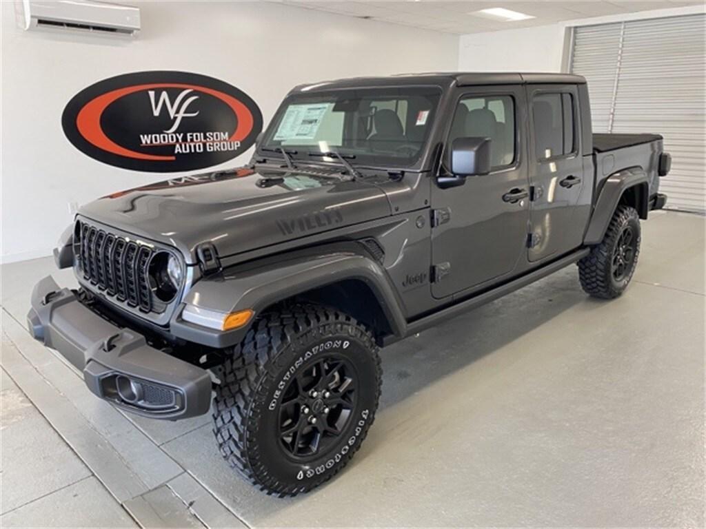 new 2024 Jeep Gladiator car, priced at $57,088