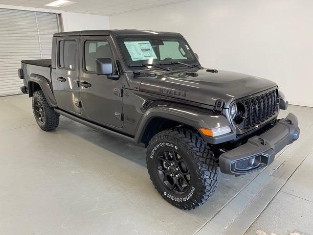 new 2024 Jeep Gladiator car, priced at $51,121