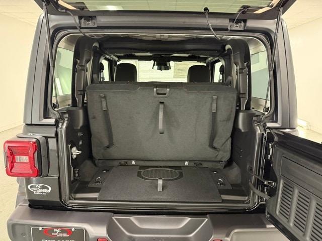 new 2025 Jeep Wrangler car, priced at $59,305