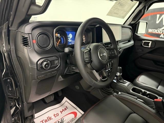 new 2025 Jeep Wrangler car, priced at $59,305