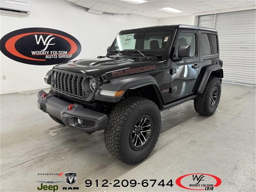 new 2025 Jeep Wrangler car, priced at $59,305