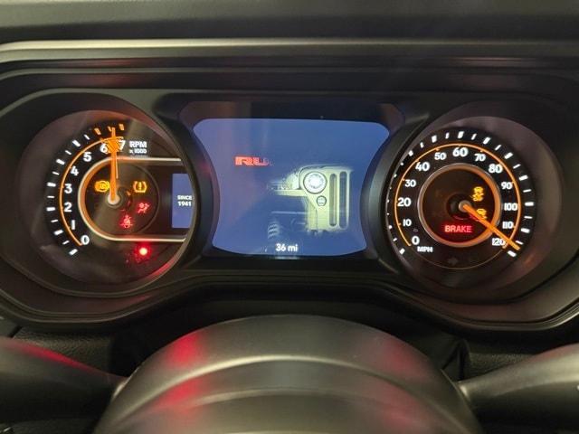 new 2025 Jeep Wrangler car, priced at $59,305