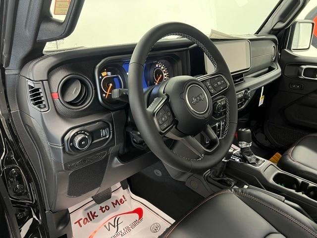 new 2025 Jeep Wrangler car, priced at $67,160