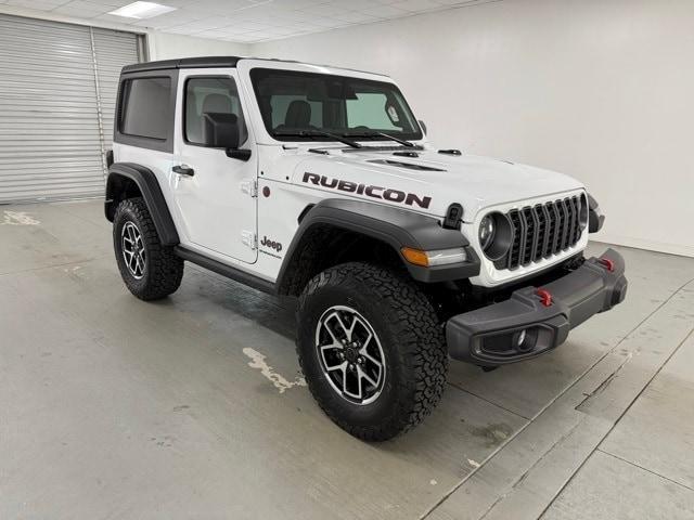 new 2025 Jeep Wrangler car, priced at $53,557