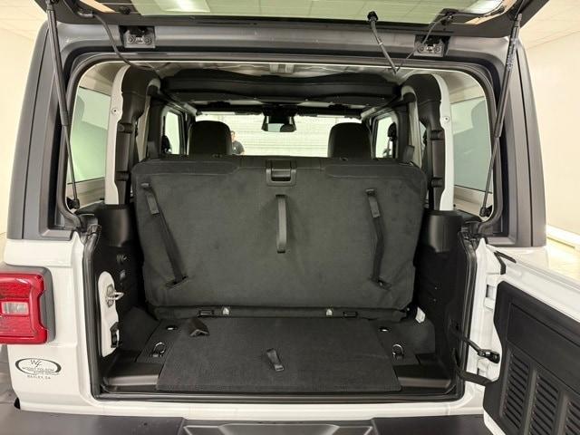 new 2025 Jeep Wrangler car, priced at $53,557