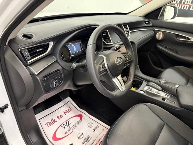 used 2024 INFINITI QX50 car, priced at $36,290