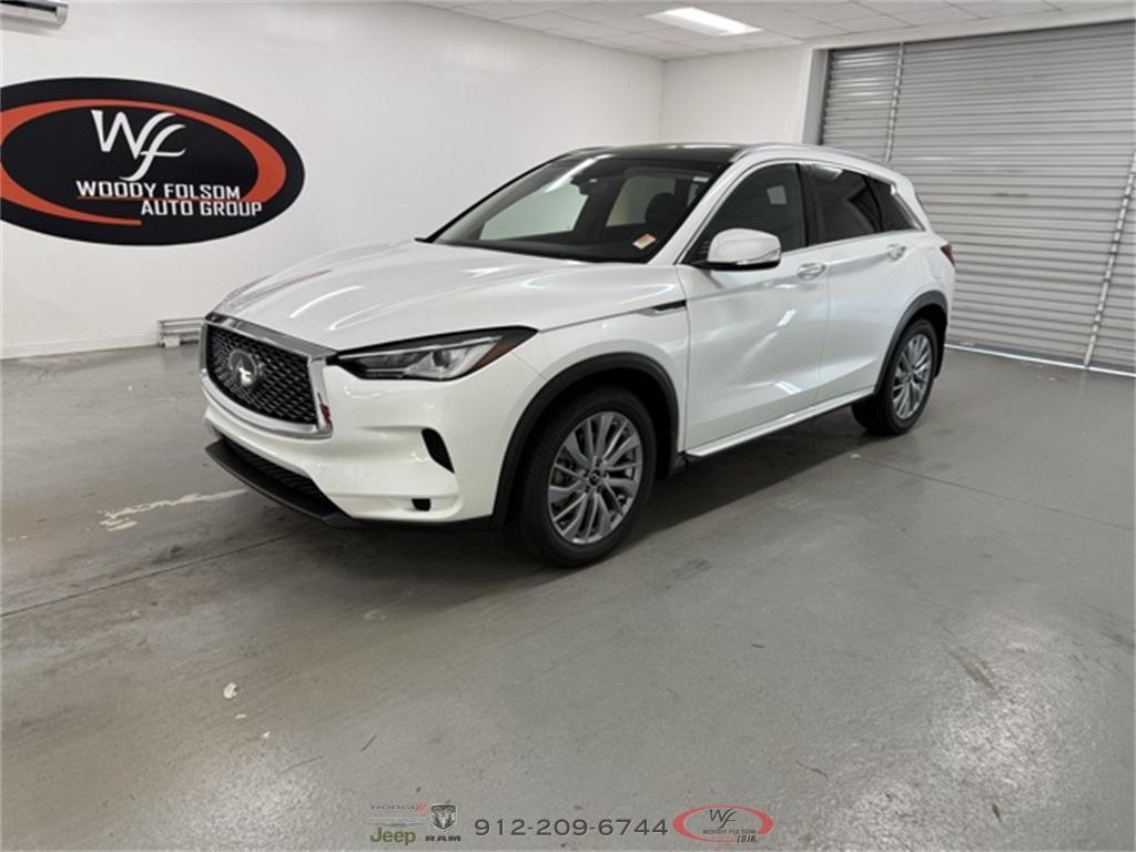 used 2024 INFINITI QX50 car, priced at $34,898
