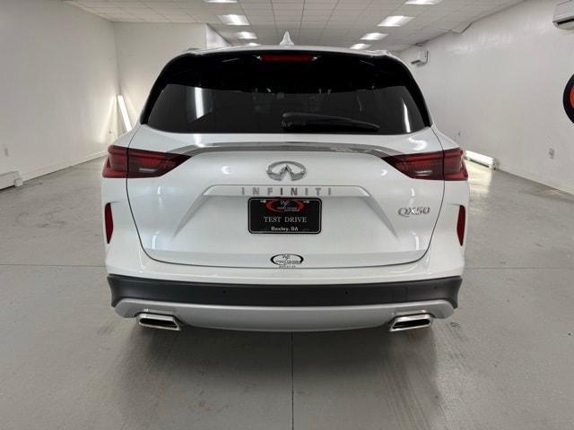 used 2024 INFINITI QX50 car, priced at $36,290