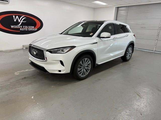 used 2024 INFINITI QX50 car, priced at $38,954
