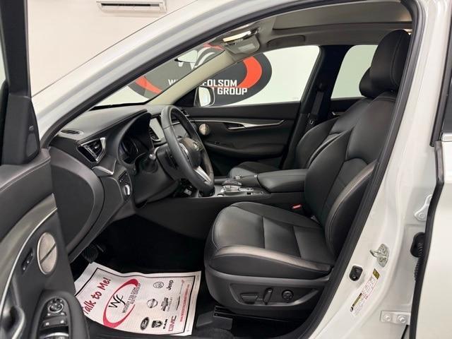 used 2024 INFINITI QX50 car, priced at $36,290