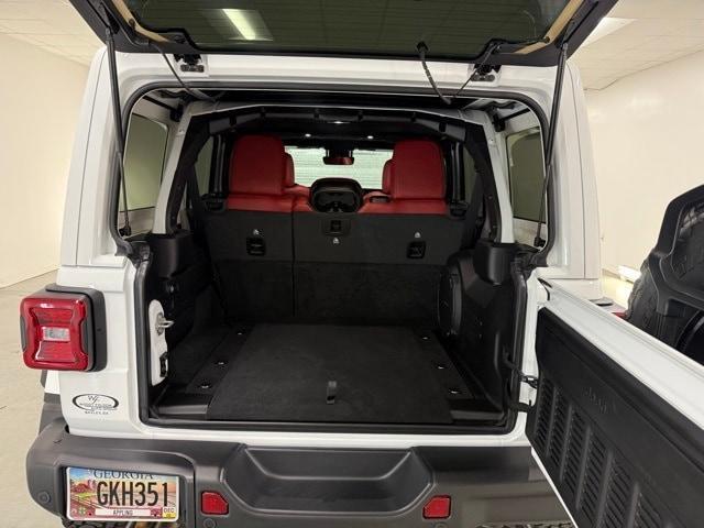 used 2024 Jeep Wrangler car, priced at $82,954