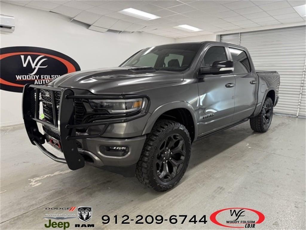 used 2022 Ram 1500 car, priced at $46,198