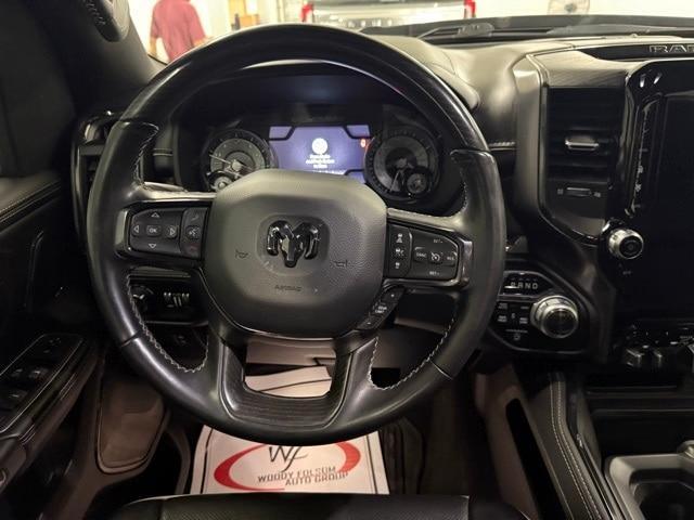 used 2022 Ram 1500 car, priced at $46,198