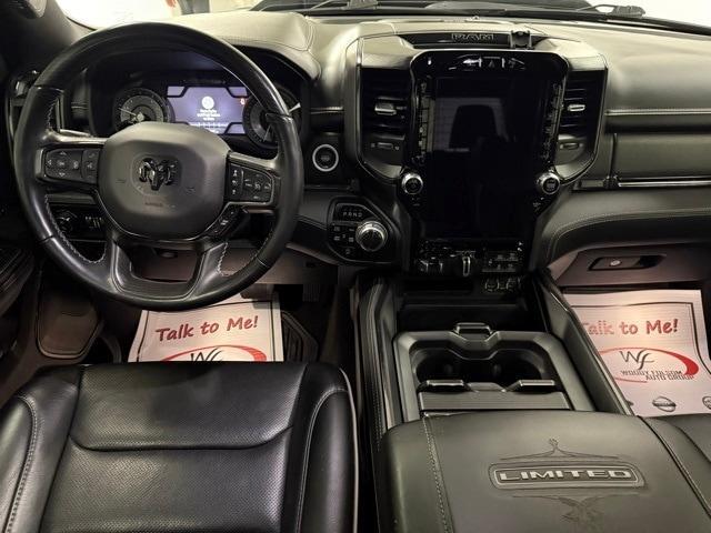 used 2022 Ram 1500 car, priced at $46,198