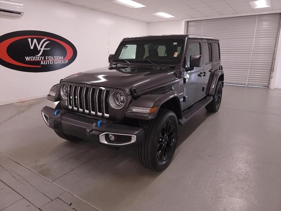 used 2022 Jeep Wrangler Unlimited 4xe car, priced at $42,936