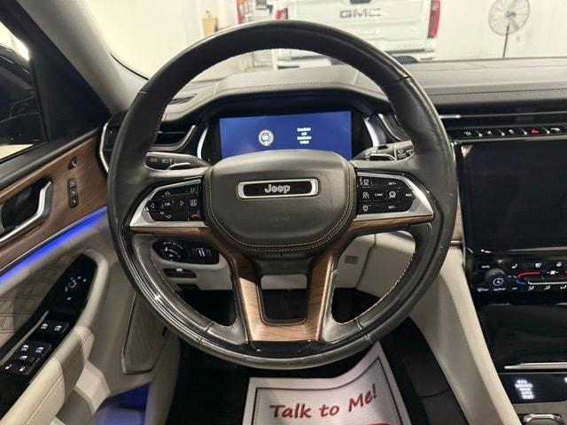 used 2021 Jeep Grand Cherokee L car, priced at $33,171