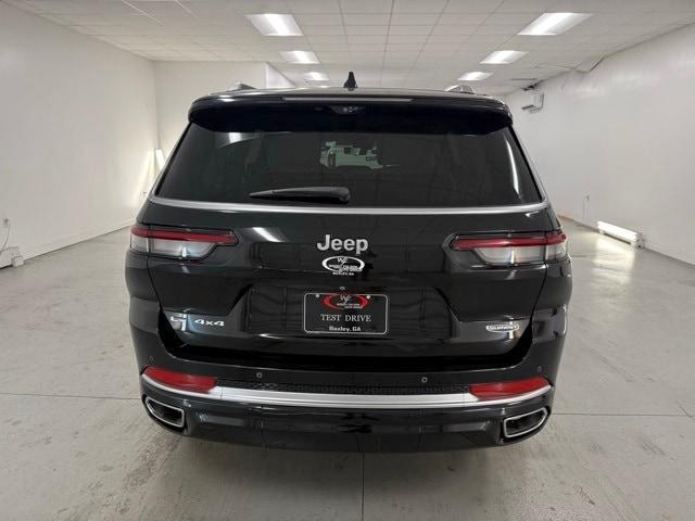used 2021 Jeep Grand Cherokee L car, priced at $33,171