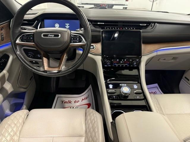 used 2021 Jeep Grand Cherokee L car, priced at $33,171