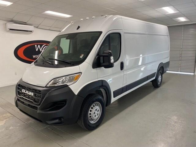 new 2024 Ram ProMaster 3500 car, priced at $49,215