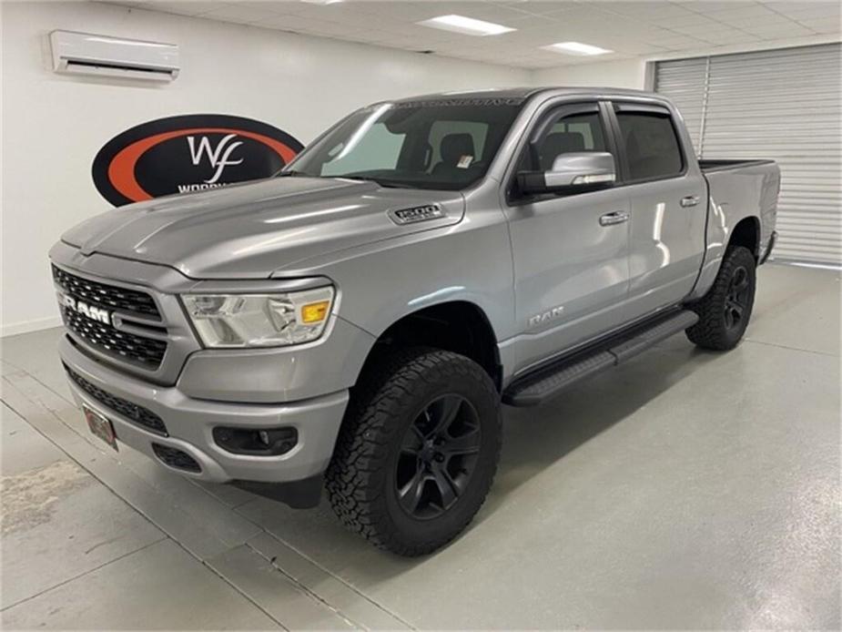 new 2022 Ram 1500 car, priced at $56,205