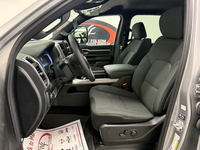 new 2025 Ram 1500 car, priced at $54,017