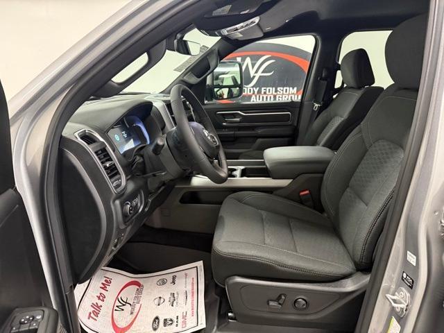 new 2025 Ram 1500 car, priced at $54,017
