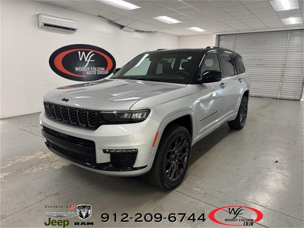 new 2025 Jeep Grand Cherokee L car, priced at $68,750