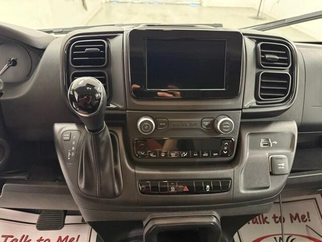 new 2026 Ram ProMaster 2500 car, priced at $50,595