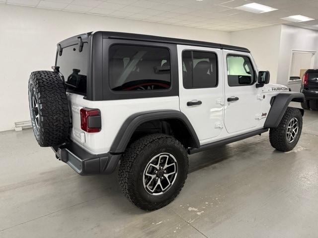 new 2025 Jeep Wrangler car, priced at $59,202