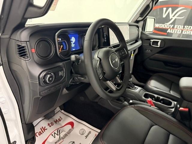 new 2025 Jeep Wrangler car, priced at $59,202