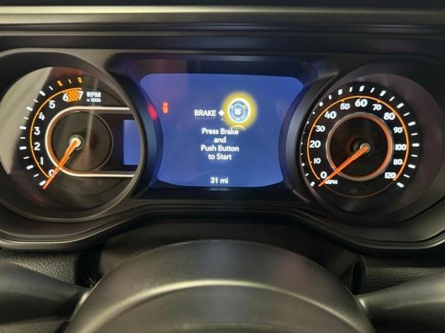 new 2025 Jeep Wrangler car, priced at $59,202