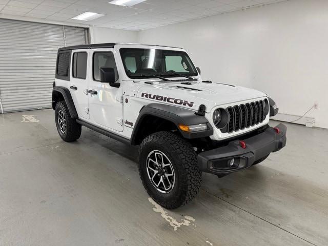 new 2025 Jeep Wrangler car, priced at $59,202