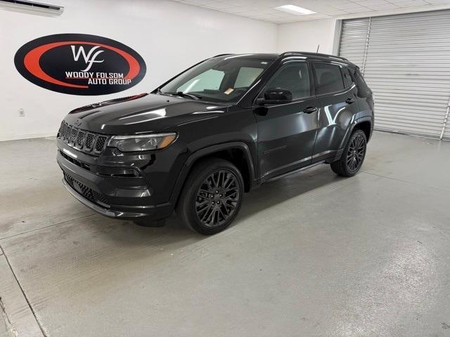 used 2023 Jeep Compass car, priced at $26,968
