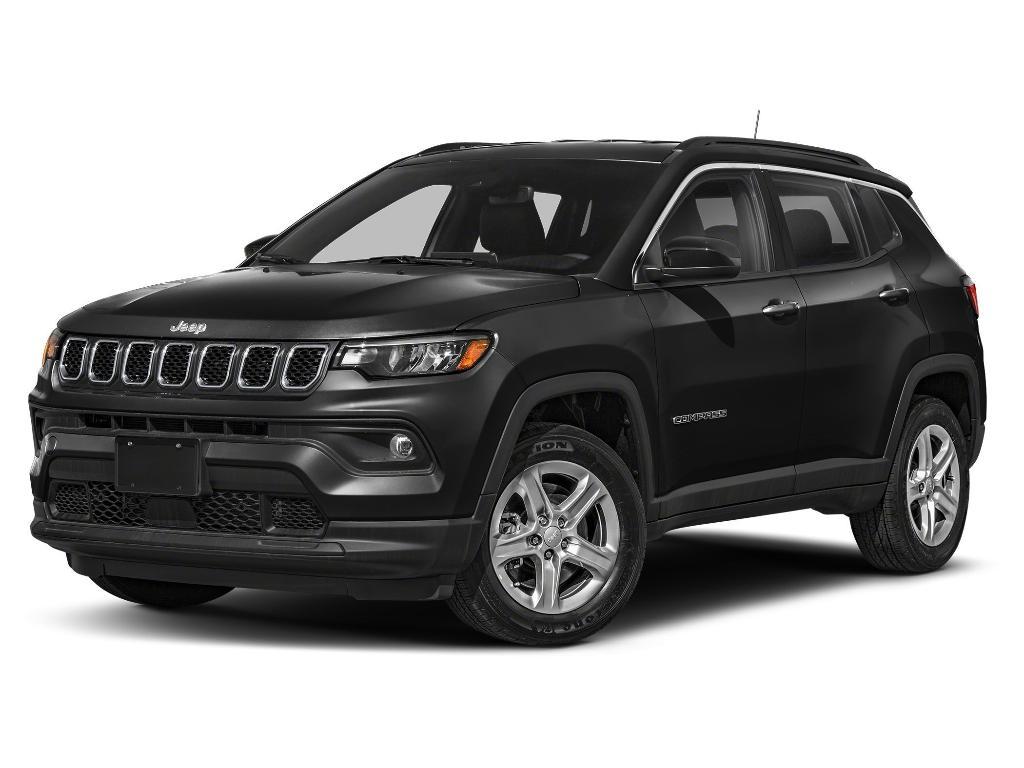used 2023 Jeep Compass car, priced at $26,968
