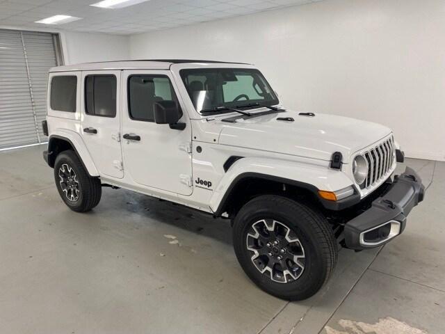 new 2025 Jeep Wrangler car, priced at $57,515