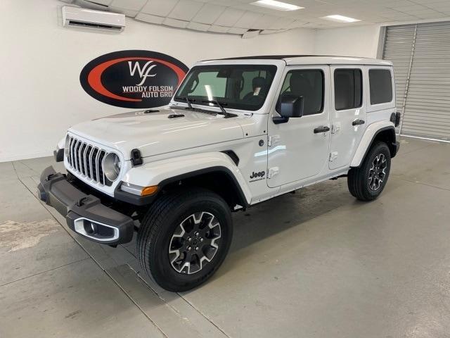 new 2025 Jeep Wrangler car, priced at $57,515