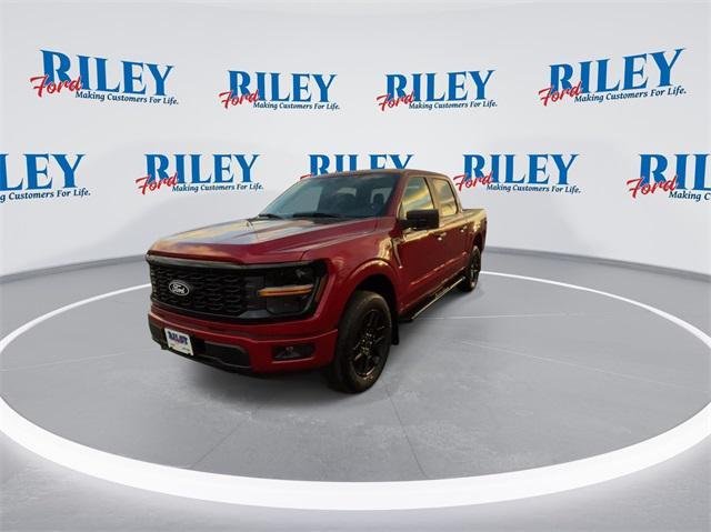 new 2024 Ford F-150 car, priced at $52,915