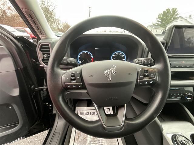 used 2021 Ford Bronco Sport car, priced at $23,500