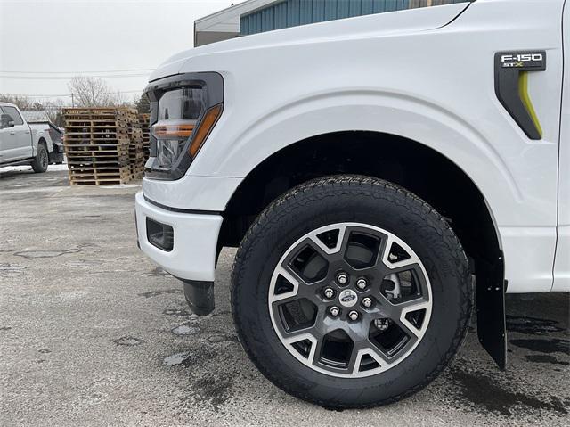 new 2025 Ford F-150 car, priced at $54,520