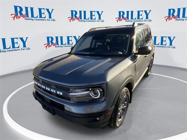 new 2024 Ford Bronco Sport car, priced at $34,715