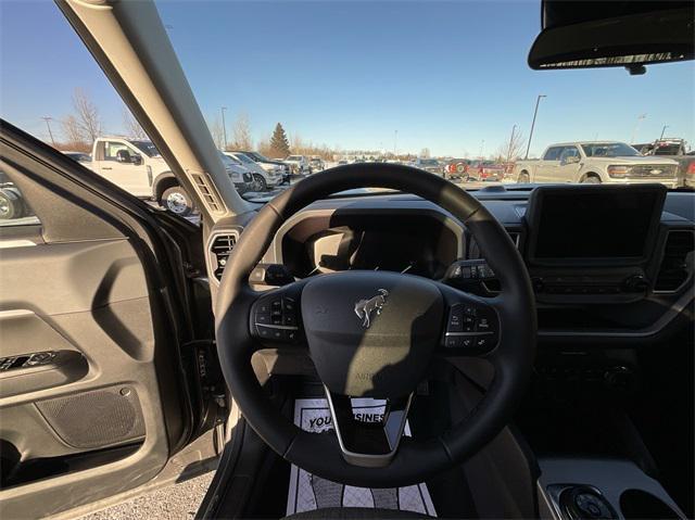 new 2024 Ford Bronco Sport car, priced at $34,715